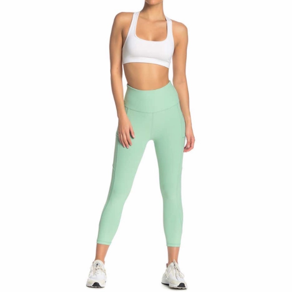 X by Gottex Emma Capri Leggings Size XS